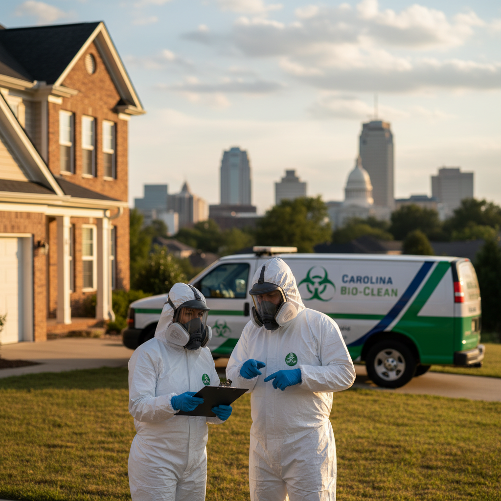 How to Choose the Right Biohazard Cleanup Service in Raleigh