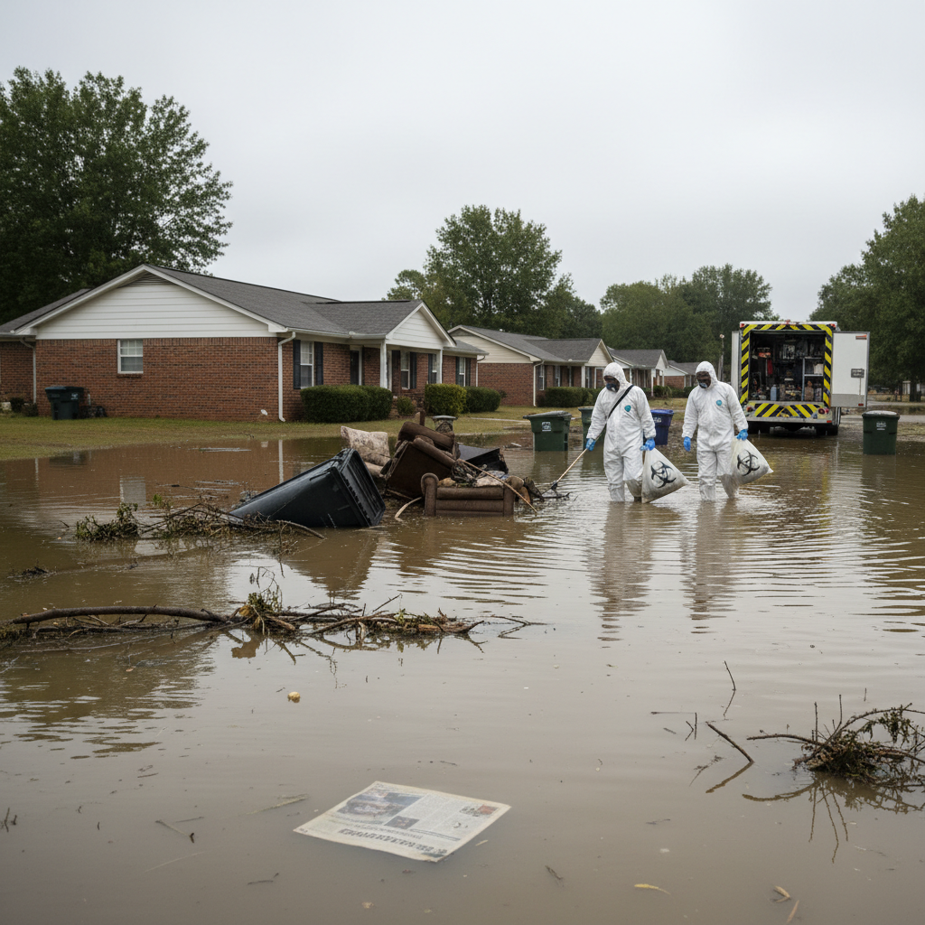 The Importance of Emergency Biohazard Cleanup After a Flood in Wake County