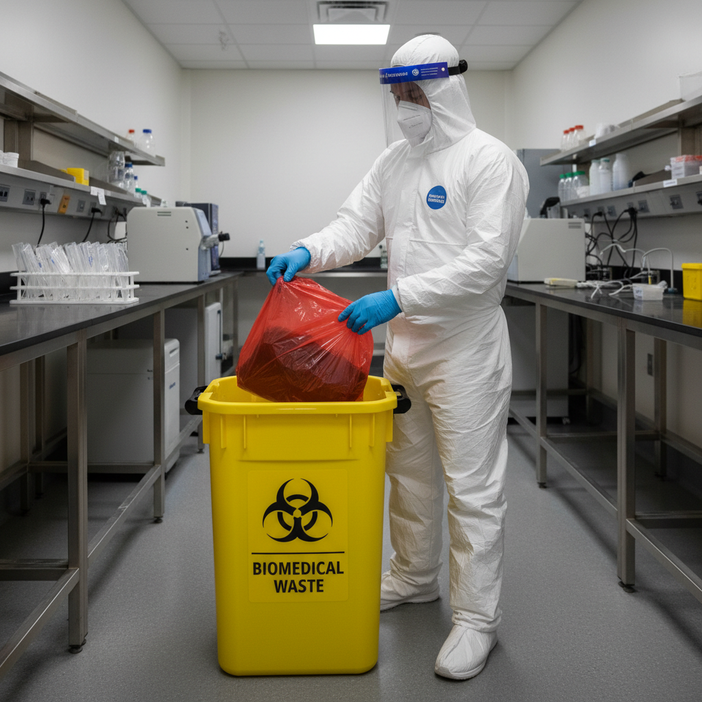 Biomedical Waste Disposal in Raleigh