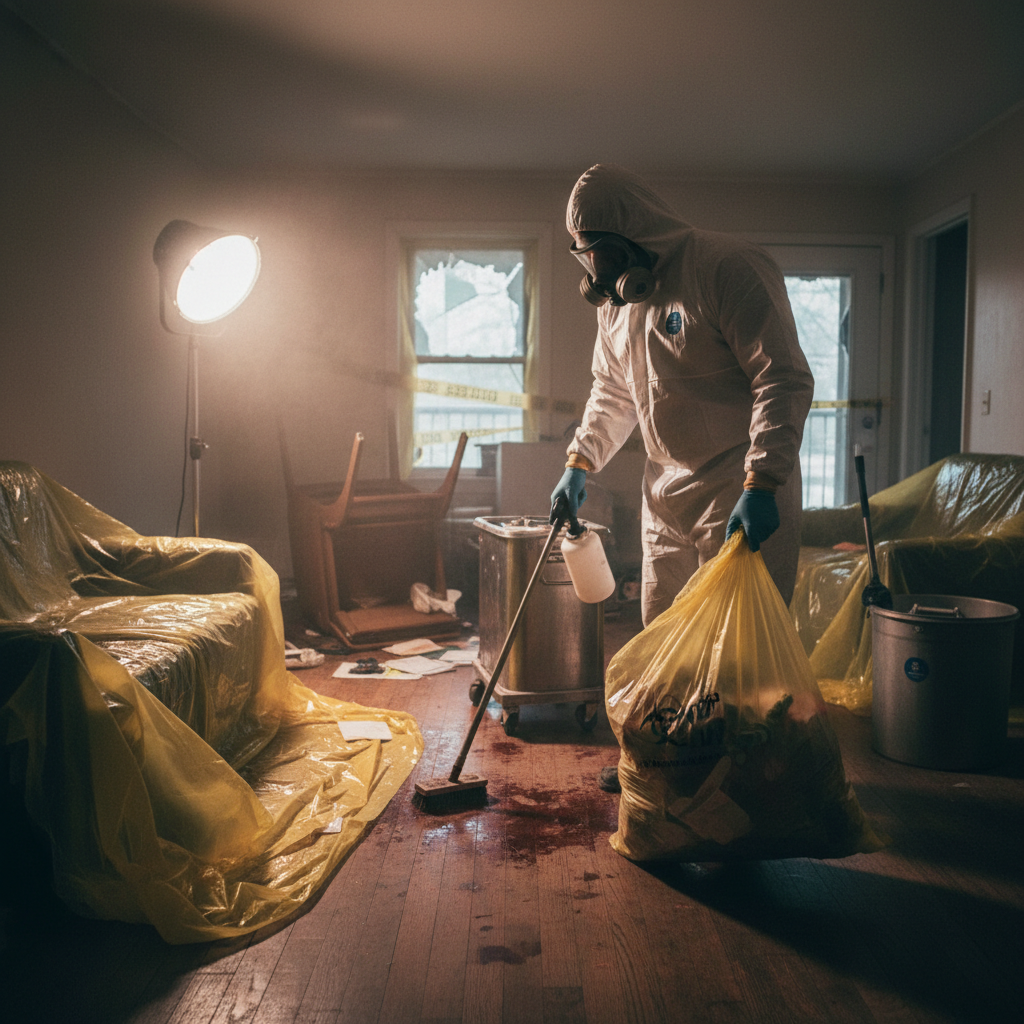 Crime Scene Cleanup in Raleigh