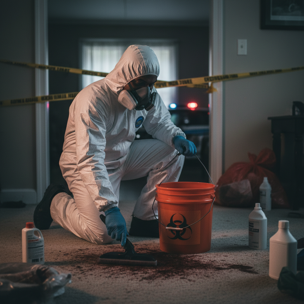 Trauma Scene Cleanup in Raleigh
